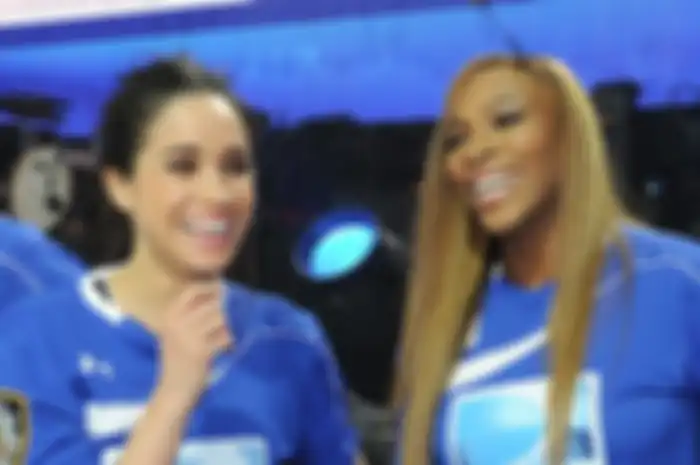 Meghan Markle dan Serena Williams