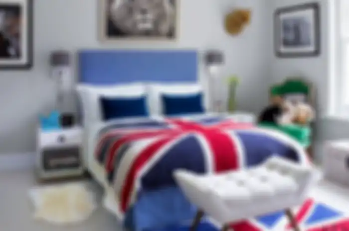 Kamar dengan Tema Inggris