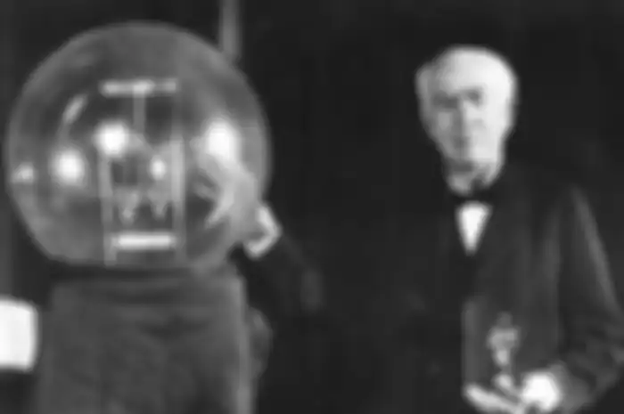 penemu bola lampu Thomas Alva Edison
