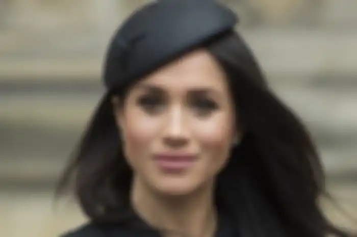 LONDON, ENGLAND - APRIL 25:  Meghan Markle attends an Anzac Day service at Westminster Abbey on April 25, 2018 in London, England. (Photo by Eddie Mulholland - WPA Pool/Getty Images)