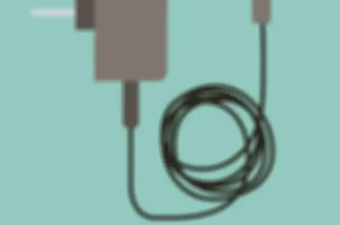 Ilustrasi Charger Ponsel