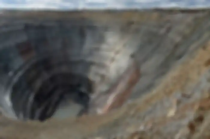 Mirny Mine, Russia