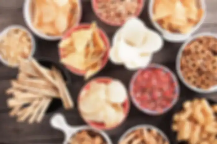 makanan asin