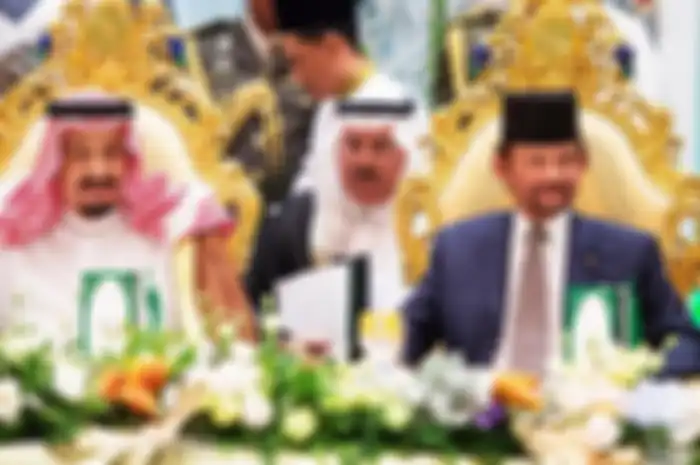 Sultan Hassanal Bolkiah dan Raja Salman