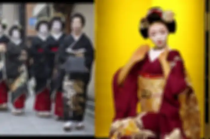Kolase Geisha