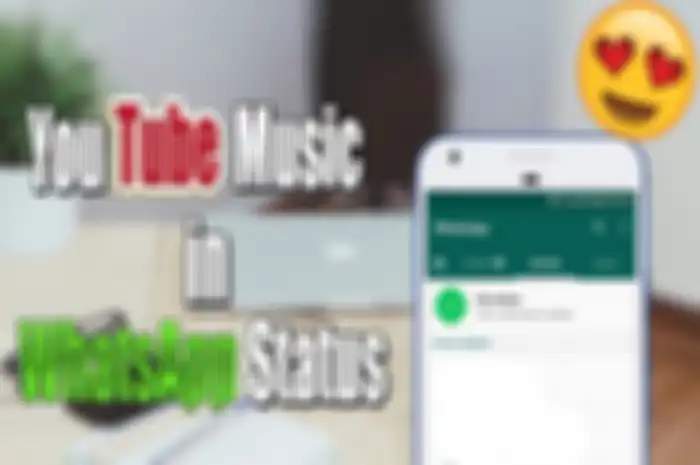 status musik di WhatsApp 