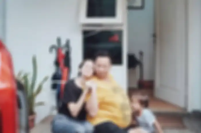 Ringgo Agus Rahman dan keluarga