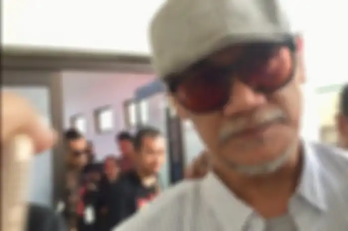 Tio Pakusadewo di Pengadilan Negeri Jakarta Selatan, Kamis (19/7/2018)