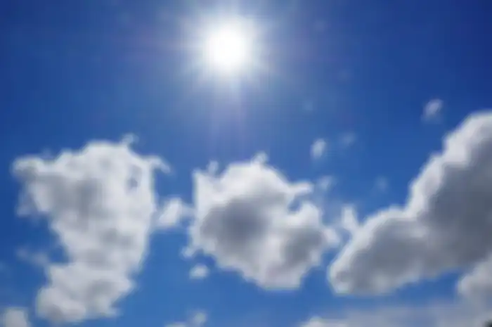Yang kita butuhkan adalah vitamin D yang berasal dari cahaya ultraviolet B. 