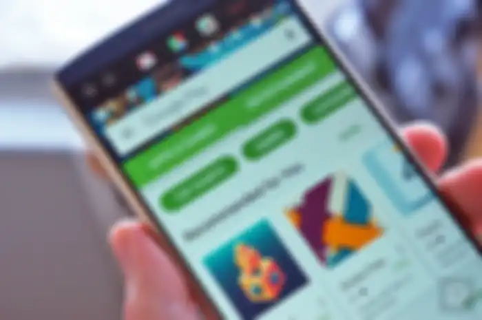 Tampilan Google Playstore