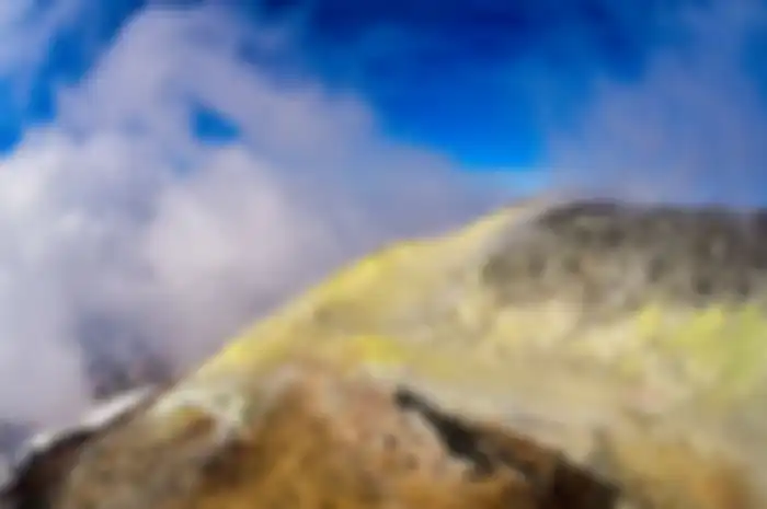 Lembah Kematian di Kamchatka
