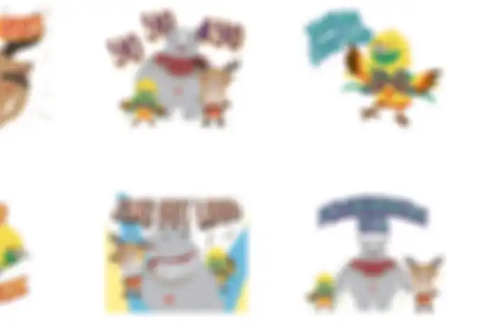 LINE luncurkan stiker khusus bertema Asian Games 2018