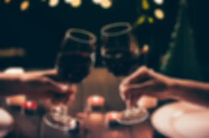 Ilustrasi wine.