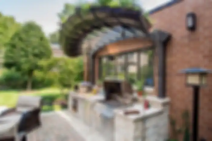 dapur outdoor
