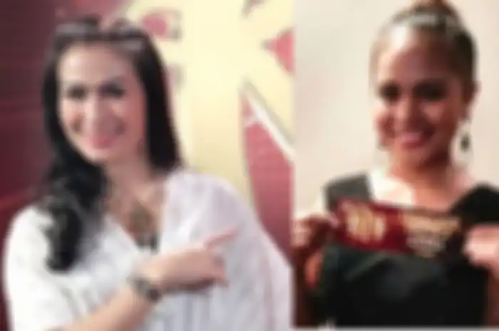 Iis Dahlia dan Waode Sofia
