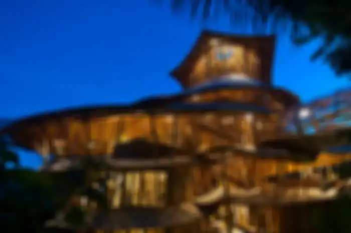rumah bambu