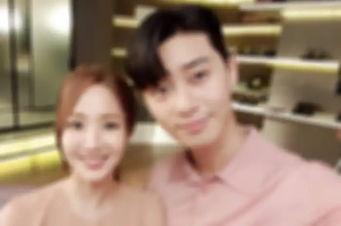 Park Min Young dan Park Seo Joon