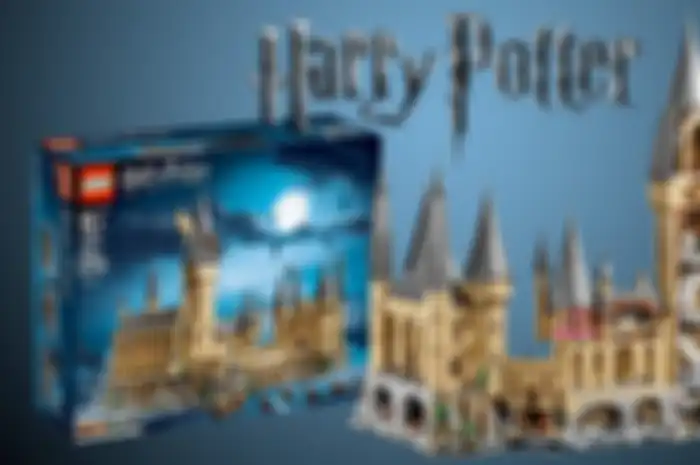 LEGO Harry Potter 'Hogwarts Castle'
