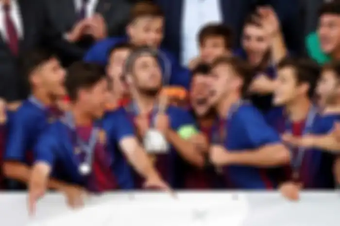 Para pemain muda Barcelona