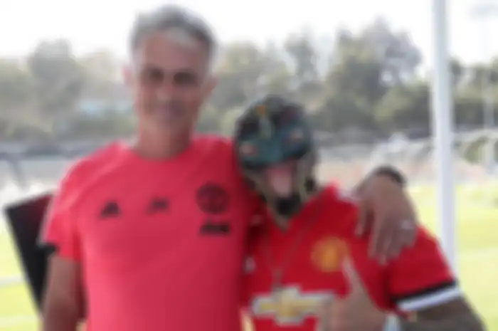 Jose Mourinho dan Rey Mysterio