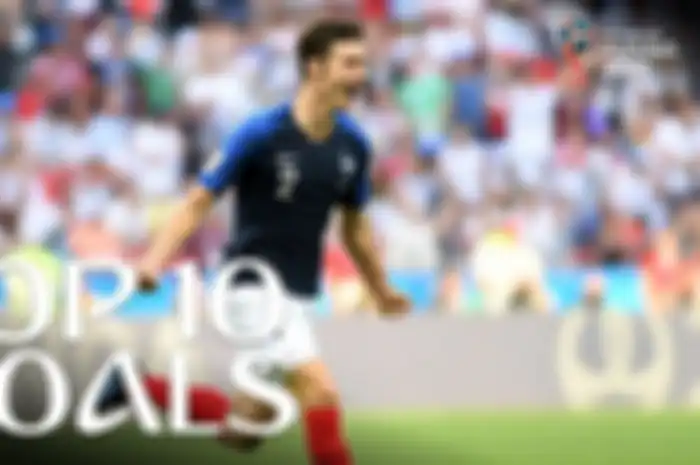 Top 10 Gol Piala Dunia 2018