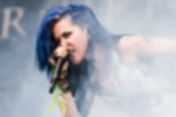 Alissa White-Gluz | Live @ NOVA ROCK 2014 | © Berufsfotograf Stefan Tschapeller