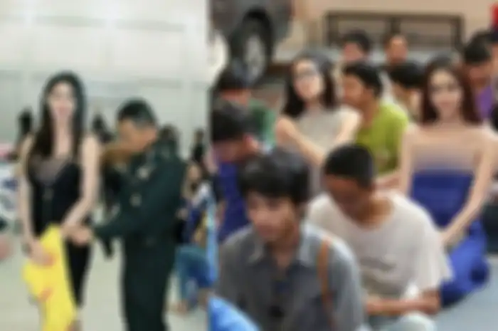 Ladyboy Wajib Militer di Thailand