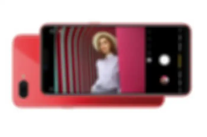OPPO A3s dual-camera