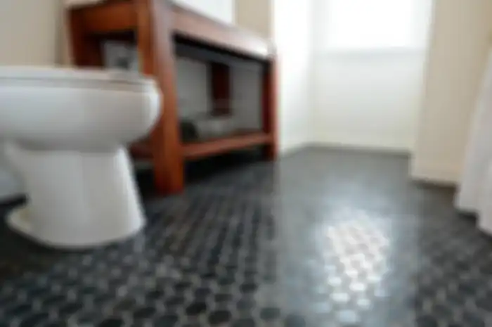 Kebersihan kamar mandi perlu dijaga agar tetap selalu tampil ciamik