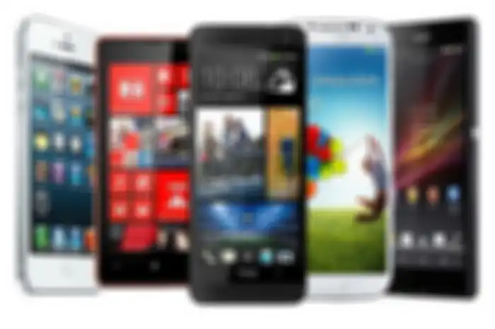 ilustrasi smartphones