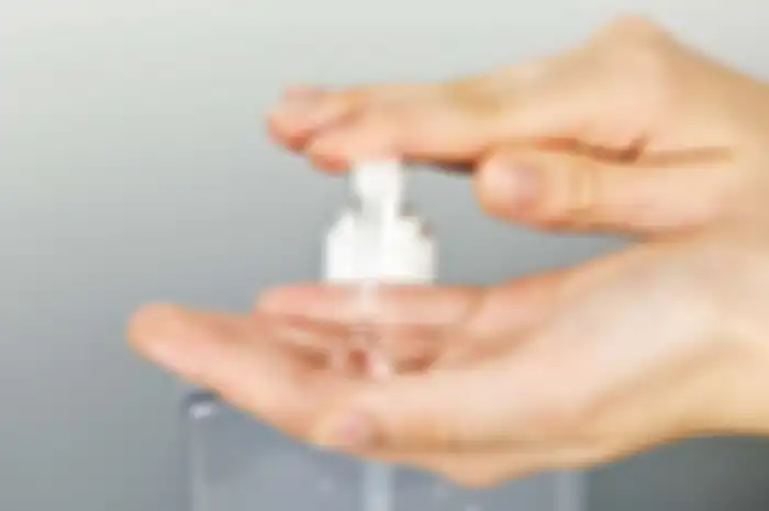 Hand sanitizer tak ampuh bunuh kuman