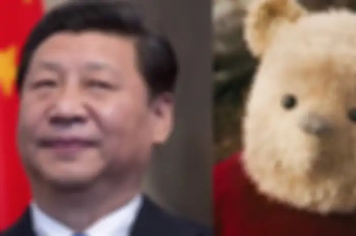 Xi Jinping dan Winnie the Pooh