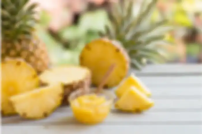 Nanas dan Pepaya Mampu Menghancurkan Cacing Pita di Dalam Tubuh