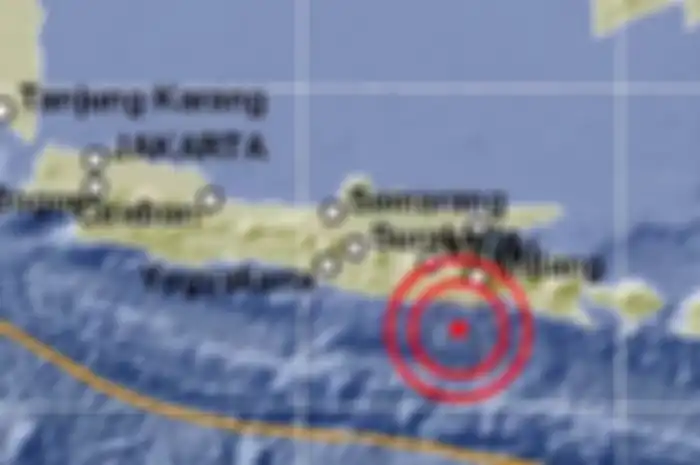 Gempa di Malang 5,2 skala richter