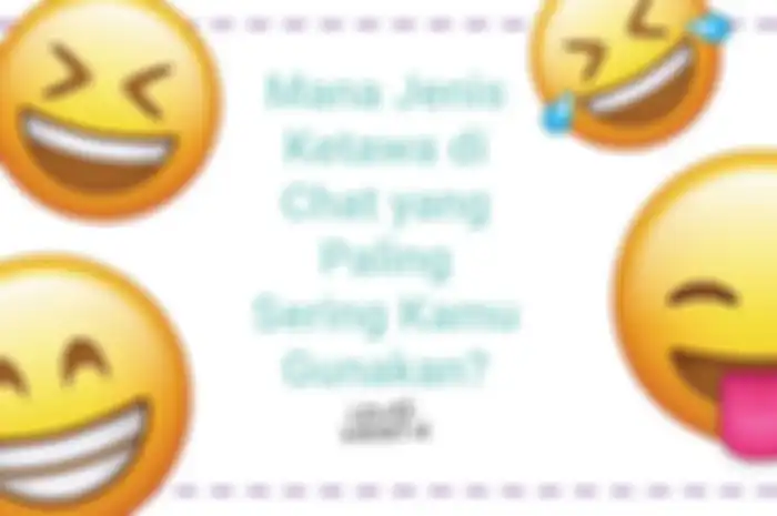 jenis ketawa 