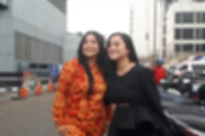 Anisa Bahar dan Juwita Bahar saat ditemui Grid.ID di kawasan Tendean, Mampang, Jakarta Selatan, Rabu