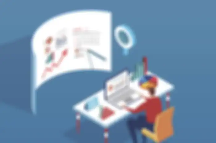 Ilustrasi profesi data scientist