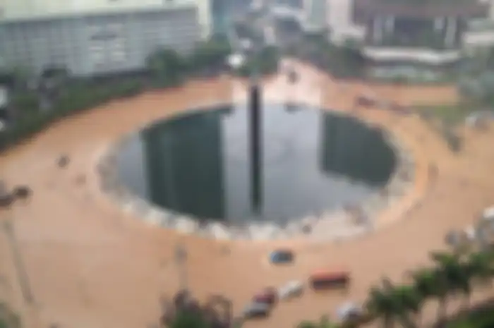 banjir bundaran HI tahun 2013