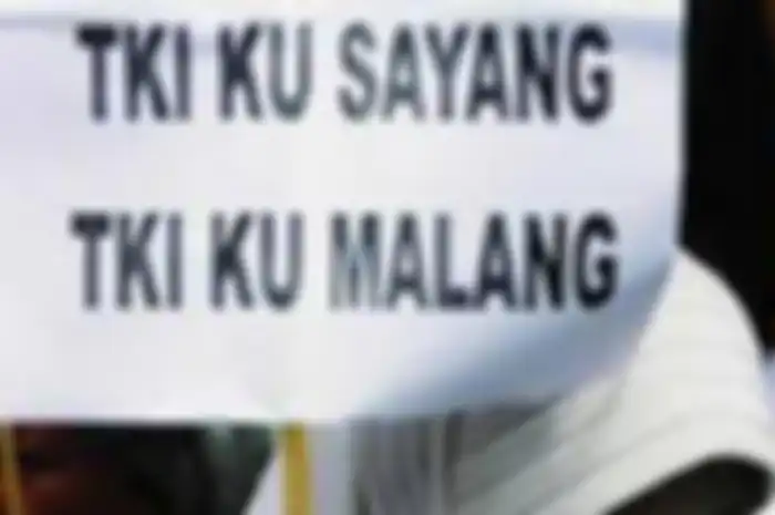 Ilustrasi TKI