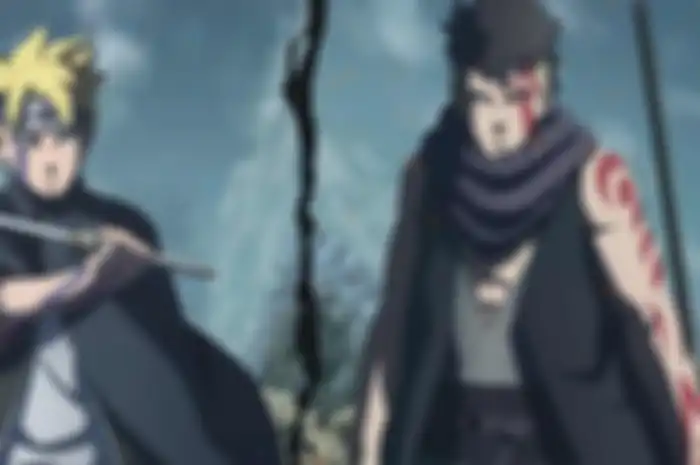 Boruto dan Kawaki