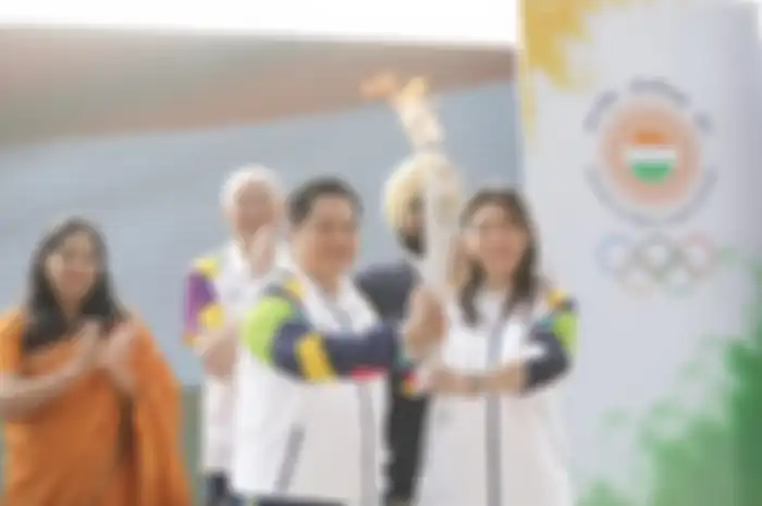 Kirab Obor Asian Games 2018