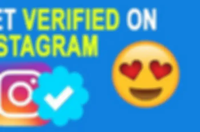 Cara mendapatkan Centang biru Instagram dengan mudah