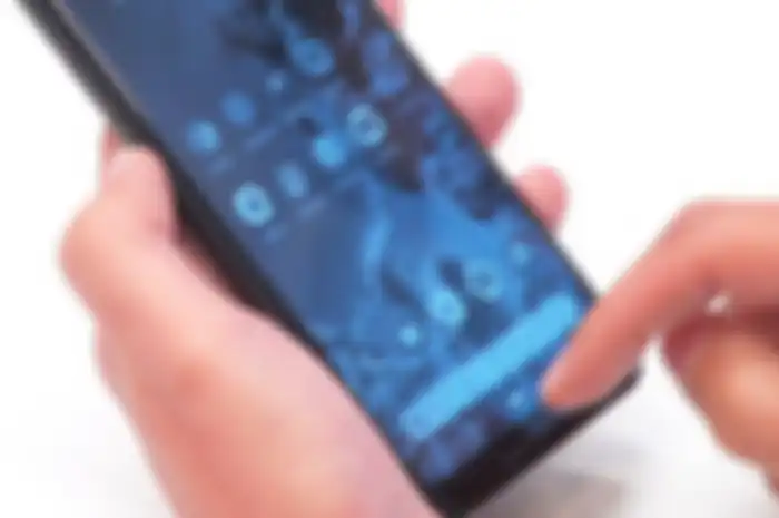 Ilustrasi smartphone Android