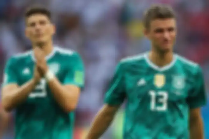 Jerman tersingkir di fase grup Piala Dunia 2018