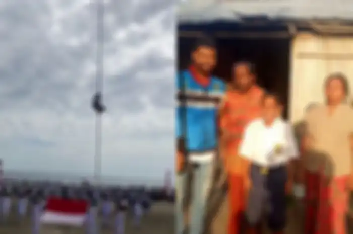 Yohanis si pemanjat tiang bendera
