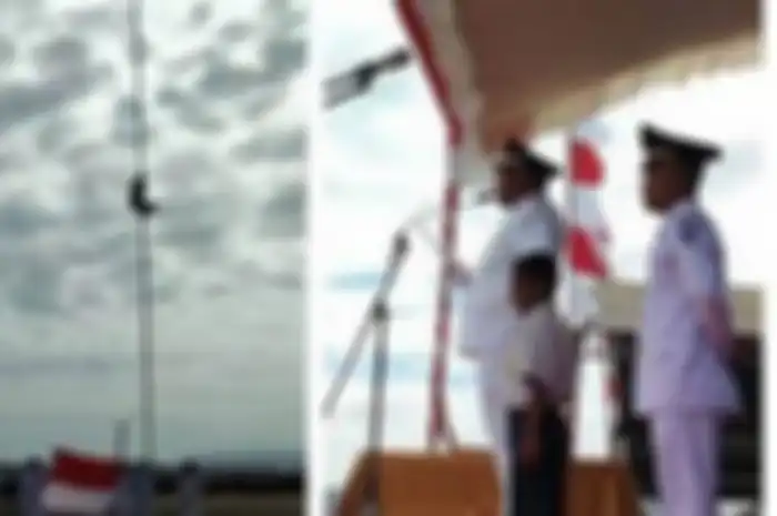 Joni Kala selamatkan upacara pengibaran bendera merah putih di NTT