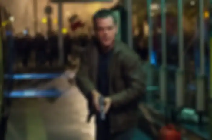 Matt Damon dalam film Jason Bourne