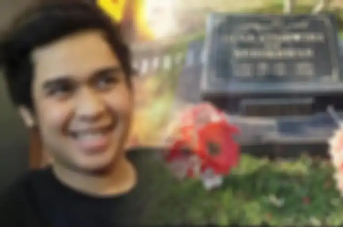 Kondisi makam Olga Syahputra 