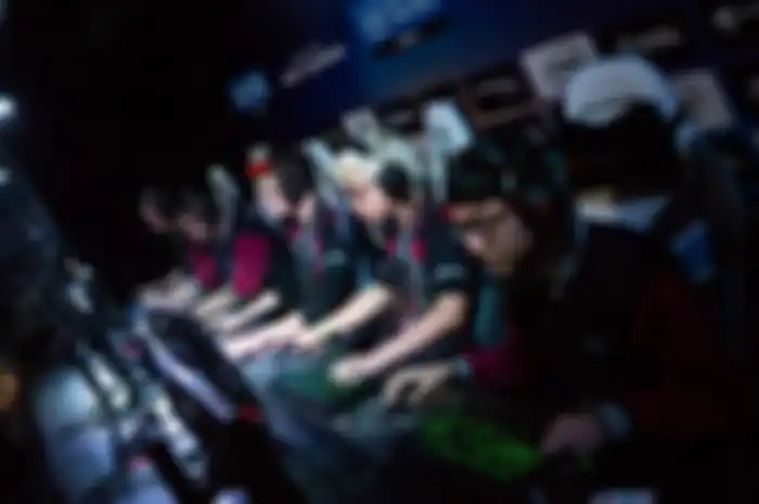 Para pemain game profesional