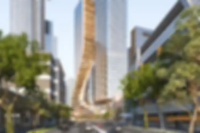 Ilustrasi apartemen.